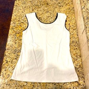 Express leather trim tank size large